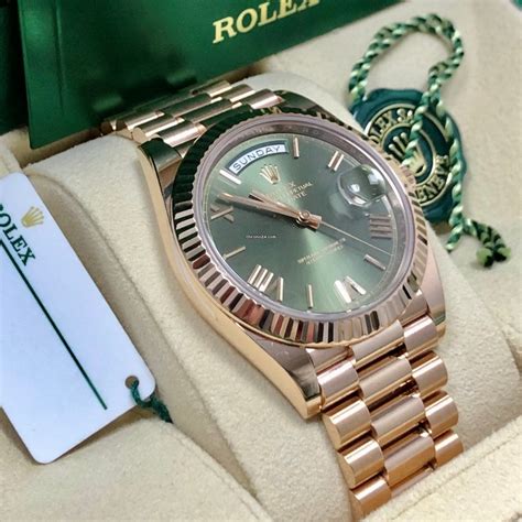 rolex day date rose gold on jacket|rolex rose gold presidential 41mm.